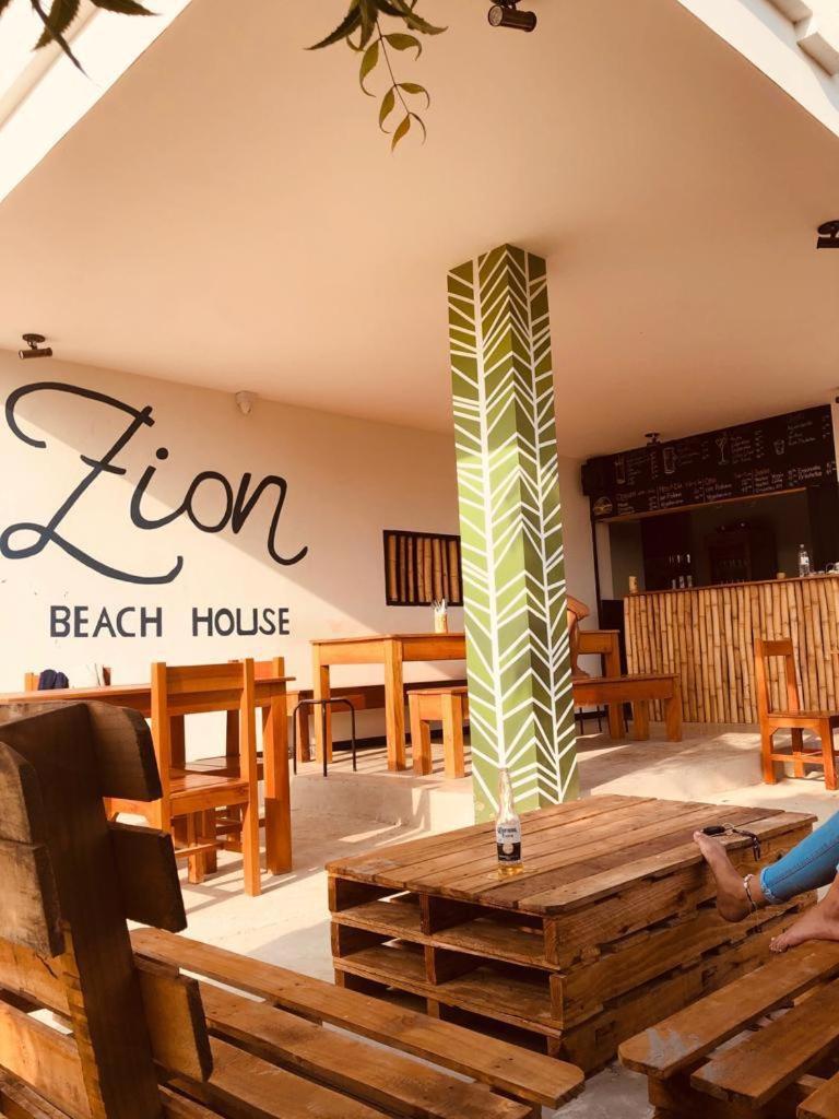 Zion Beach House Cartagena Luaran gambar