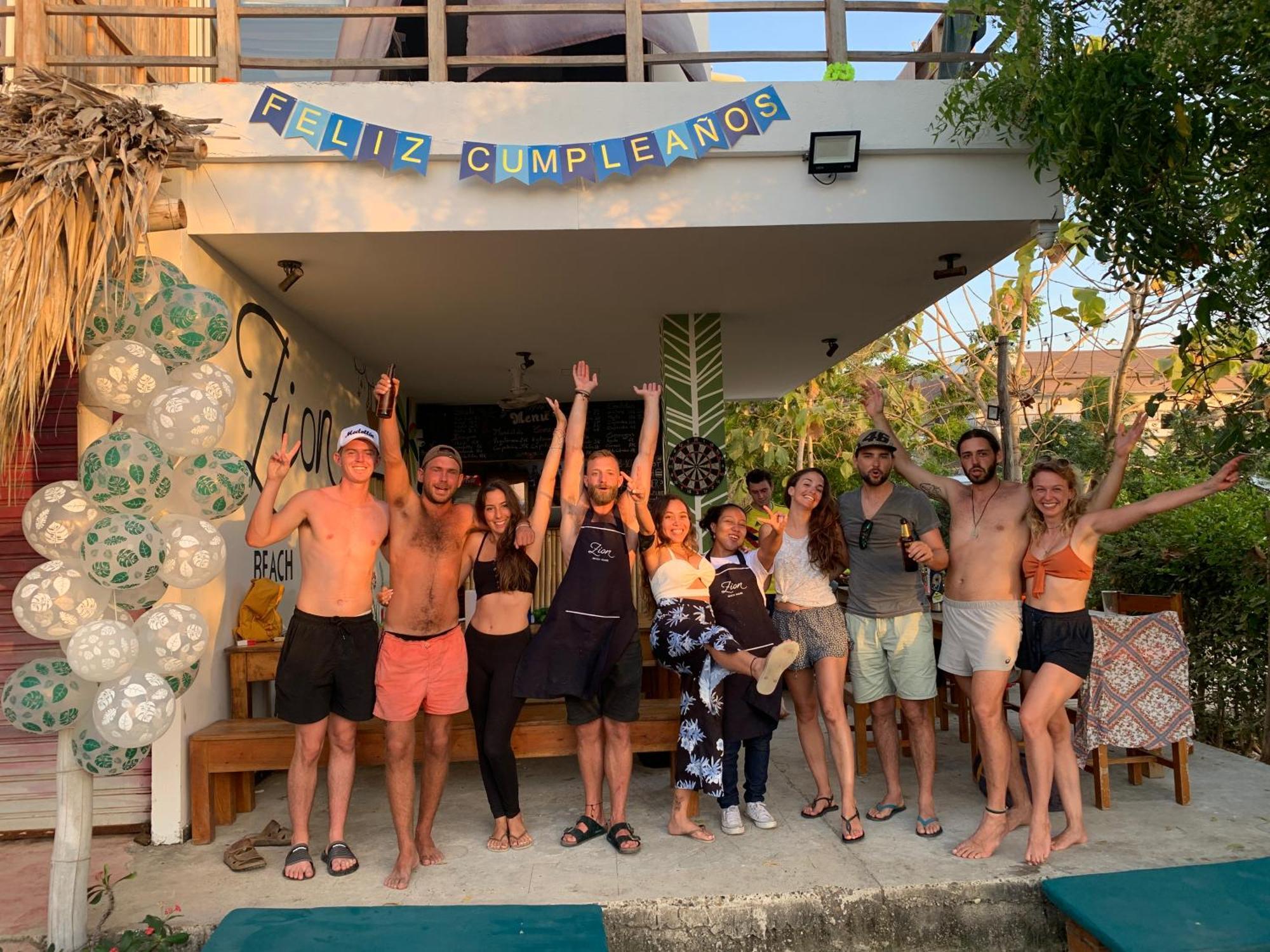 Zion Beach House Cartagena Luaran gambar