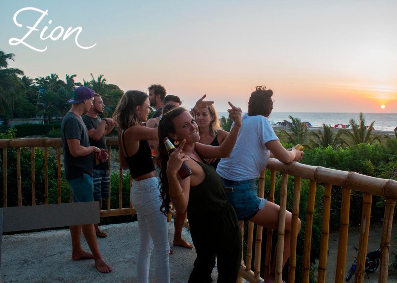 Zion Beach House Cartagena Luaran gambar